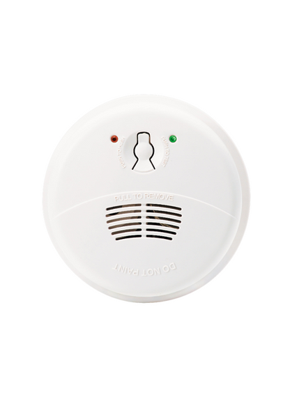 Clipsal by Schneider Electric  CLIPSAL 755PFM4 | Flush Mount 240V Smoke Detector