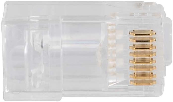 Klein Tools  Klein Tools VDV826-703 |  Pass-Thru™ Modular Data Plug | RJ45-CAT6