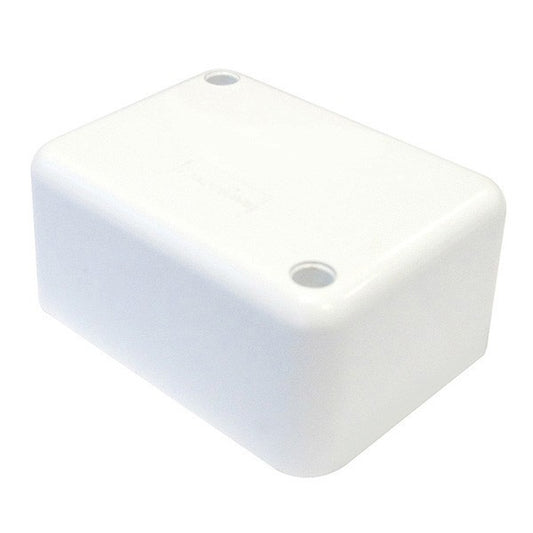 Small Electrical Junction Box with Connectors 65mm  x 65mm x 38mm