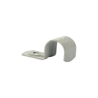 100x Clipsal - 180HD20 - 20mm Galvanised Half Saddles  Clipsal 180HD20