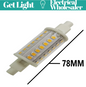 CLA GLOBE LED R7 78mm 4W 5000K 380 Lm CLA R74A