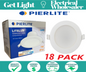 18 Pack - Pierlite Litelux Downlight Gen 4 - 7W TRICOLOR - DLP63/4/65FWG4