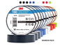 3M Rainbow 18mm x 20m  Electrical Tape Temflex 160 General Purpose Vinyl