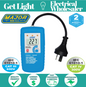 Major Tech MT310 - Socket ELCB Tester - Earth Leakage Tester - Australian Plug