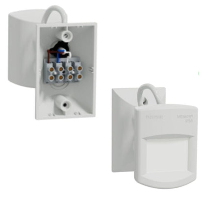 Clipsal by Schneider Infrascan Outdoor Motion Sensor IP66 Grey | 750WPR5-GY