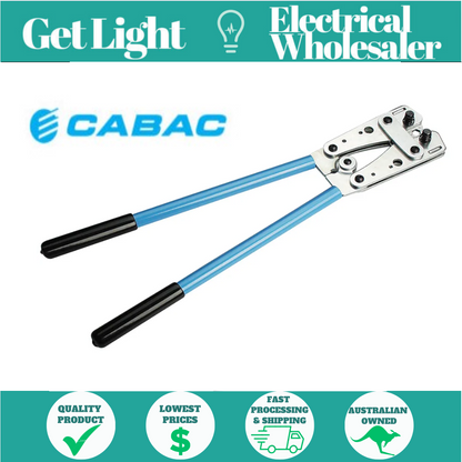 CABAC Hexagonal Copper Lugs Crimper 6-120 mm2 K06