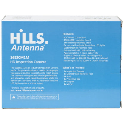 Hills Antenna HD Inspection Camera - 16ESCM1M