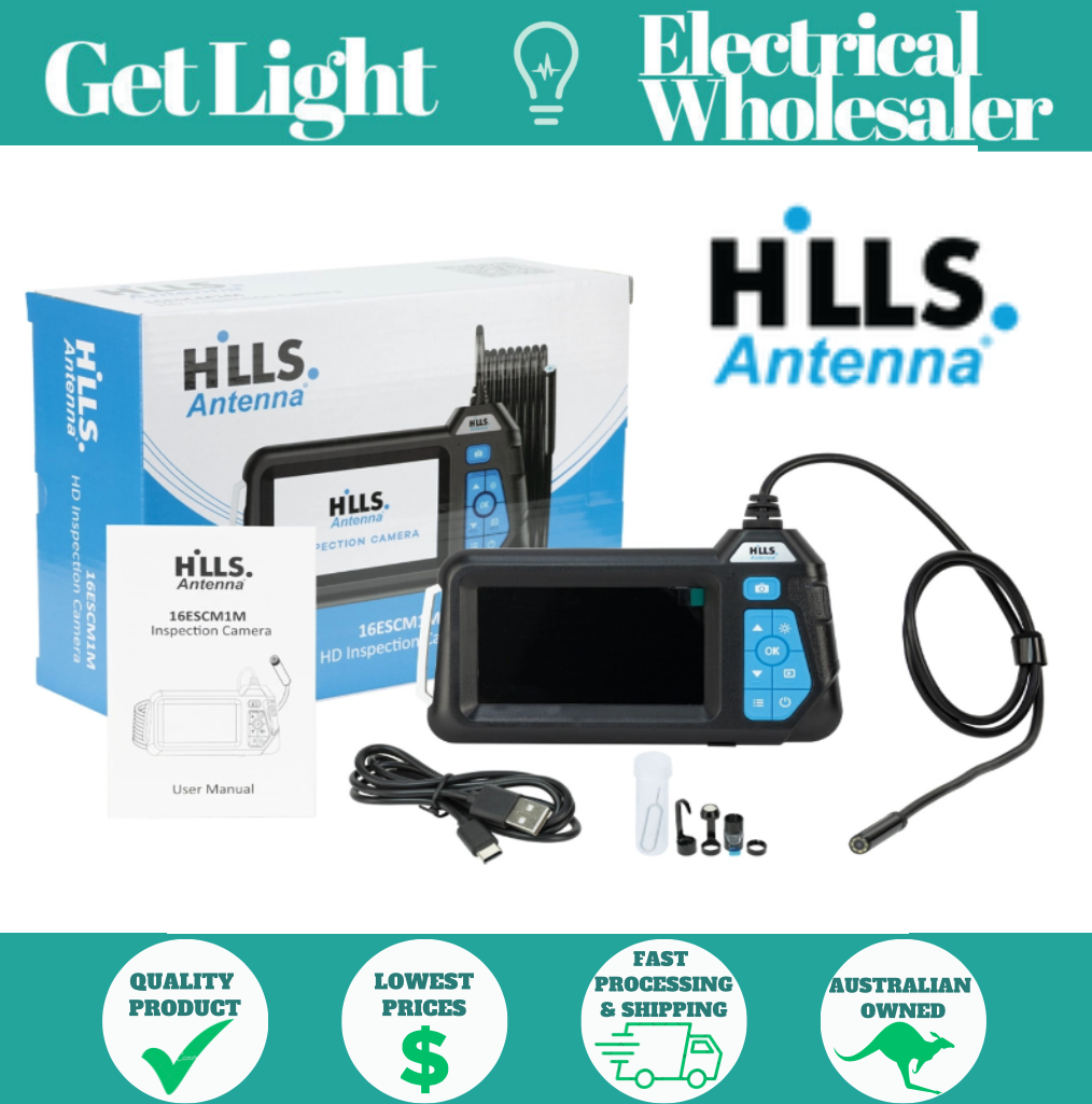 Hills Antenna HD Inspection Camera - 16ESCM1M