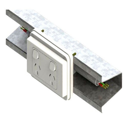 Purlmate Garage Shed Top Hat Purlin Mounting Switch Powerpoint