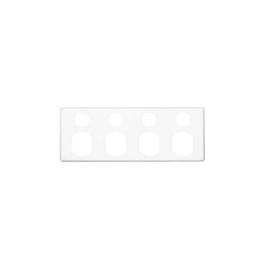Clipsal - C2015D4CWE - COVER PLATE - White Cover only C2015D4CWE