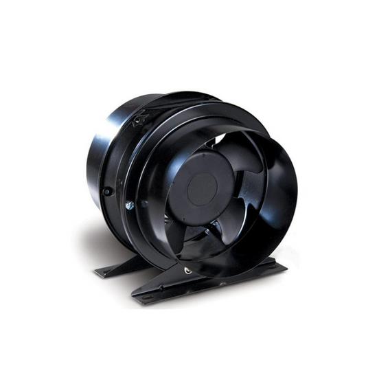 Allvent A Series In-Line Axial Fan  A-40 (100mm) A-60 (150mm)  A-80 (200mm)