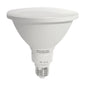 SAL LPAR38TC 12W PAR38 LED floodlight bulb, IP65, E27, tri-colour