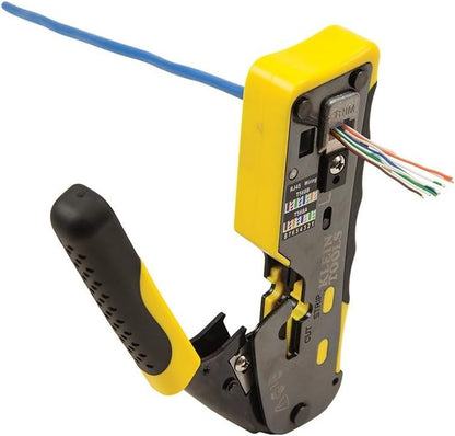 Klein Tools  Klein Tools VDV826-703 |  Pass-Thru™ Modular Data Plug | RJ45-CAT6
