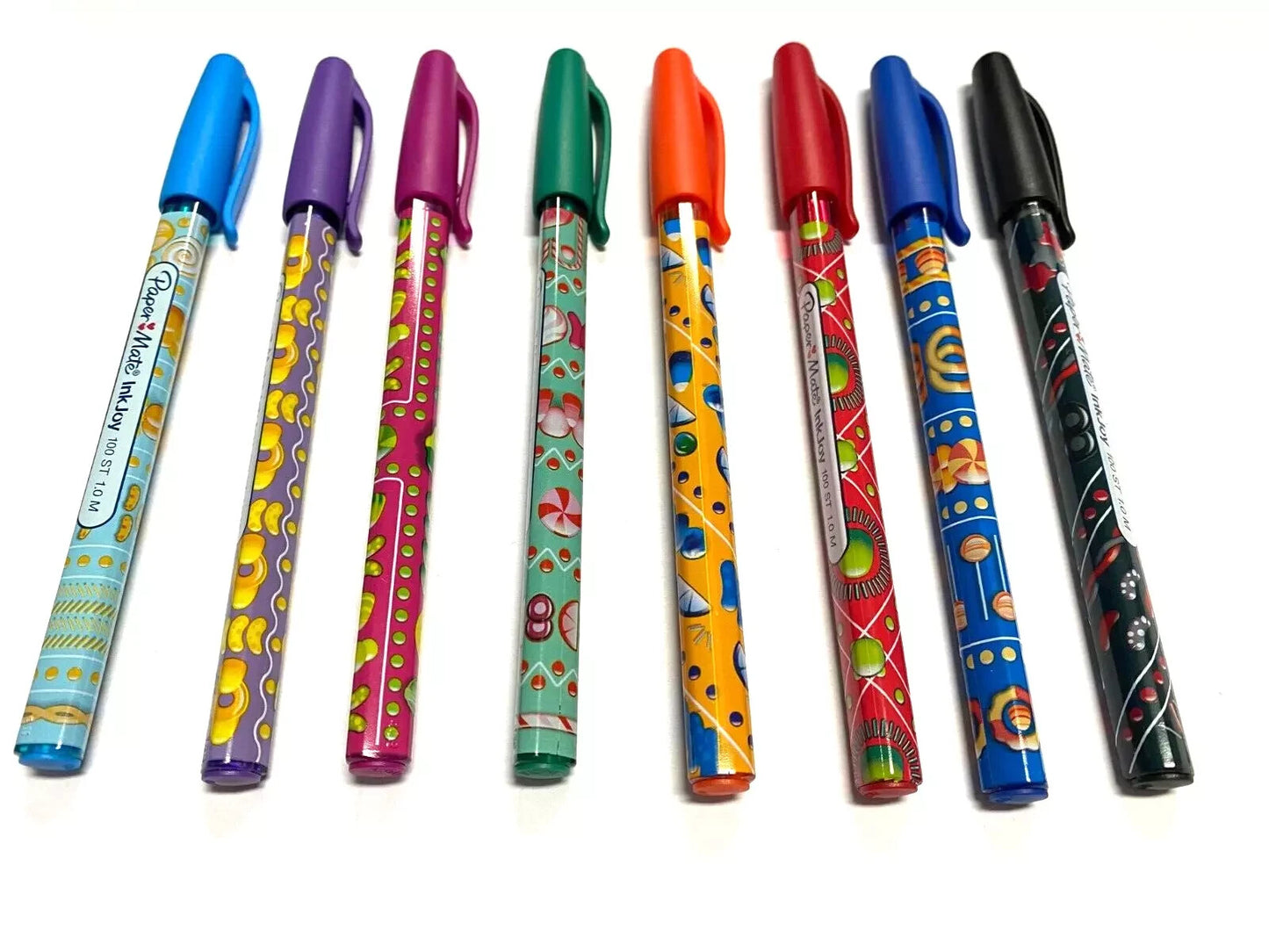 8 pack - PaperMate InkJoy Stylo Bille Ballpoint Pens 1.0mm Medium