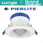 Pierlite Conix Tilt Downlight LED 7 Watt Tri-Colour Dimmable CNXTLT7WCCTD90W