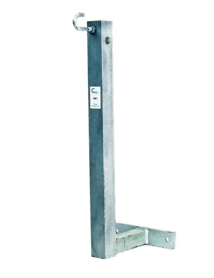 Clarke 450mm Single Leg Point of Attachment Fascia Bracket - CLA3B1F