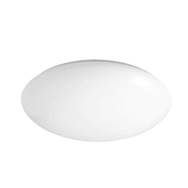 SAL Opal SO3700/30TC/DP2 8W/16W dual power LED oyster light, tri-colour, 310mm