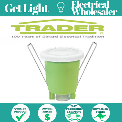 Trader OWPIR360S - Flush Mount Sensor SMALL 360 Degree  Manual Override