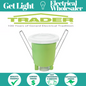 Trader OWPIR360S - Flush Mount Sensor SMALL 360 Degree  Manual Override
