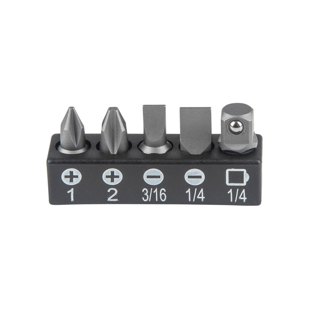 Klein Tools A-65200 Slim Profile Mini Ratchet Set, 5-Piece