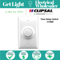 Clipsal by Schneider Electric  Clipsal 319 | Pneumatic Time Delay Switch, 250V 1