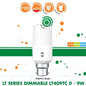 SAL  SAL LT409TC-B22D | 9W Dimmable BC LED Lamp | Tri Colour 3K/4K/6K