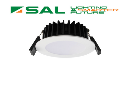 X 48 SAL 10W DIMMABLE LED DOWNLIGHT KIT S9041TC WH ECOGEM TRI COLOUR -BRAND NEW