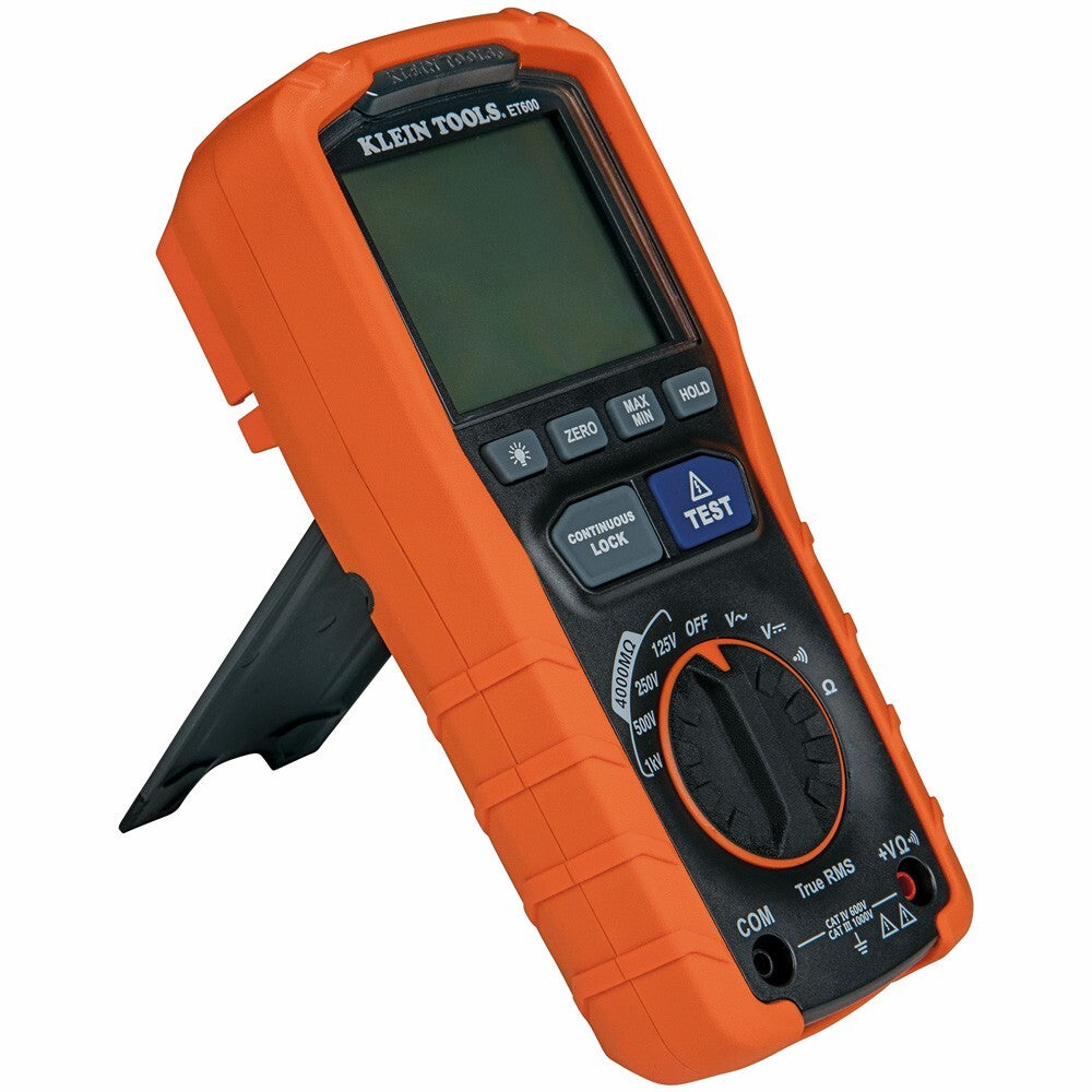 Klein Tools  Klein Tools ET600 | 1000V DC Digital Insulation Tester