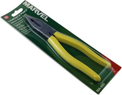 Electricians Marvel MA-880 Linesman Combination Pliers For Cable Tools