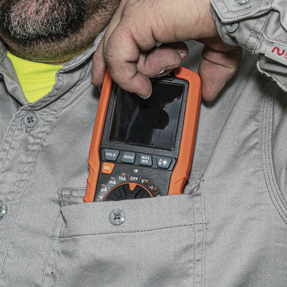 KLEIN Tools A-MM450 Slim Digital Multimeter TRMS Auto-Ranging 600V Temp