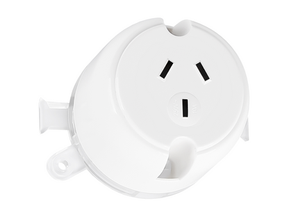 Surface Socket Outlet -  10amp - Australian Plug Base