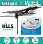 Hills Black Arrow Tru-Band Metro Plus 4G Filter Antenna Digital TV FB608582-4G
