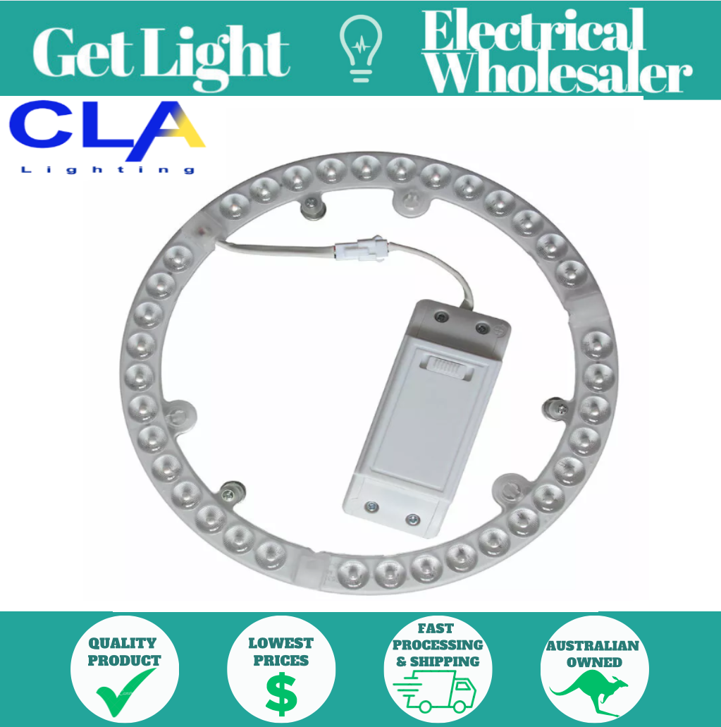 CLA LED Oyster Conversion Kit 18W - 24W Tri-Color 3000K 4000K 5000K