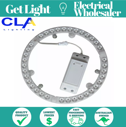 CLA LED Oyster Conversion Kit 18W - 24W Tri-Color 3000K 4000K 5000K