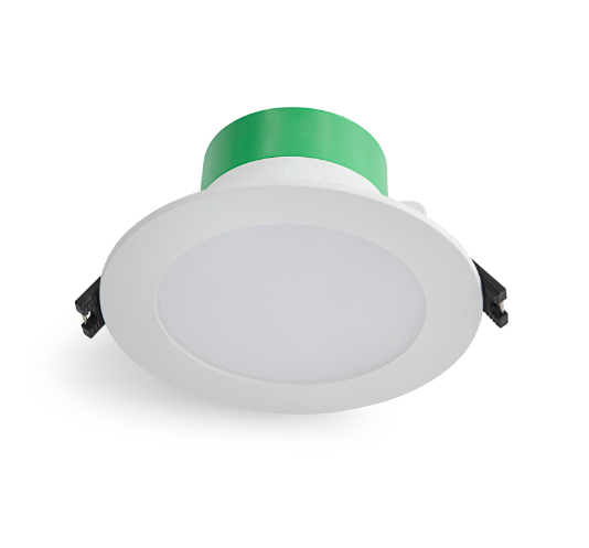 Atom Downlight 8 Watt 90mm Dimmable White AT9039/WH/F/TRI                  FLUSH