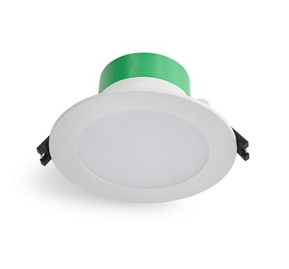 Atom Downlight 8 Watt 90mm Dimmable White AT9039/WH/F/TRI                  FLUSH