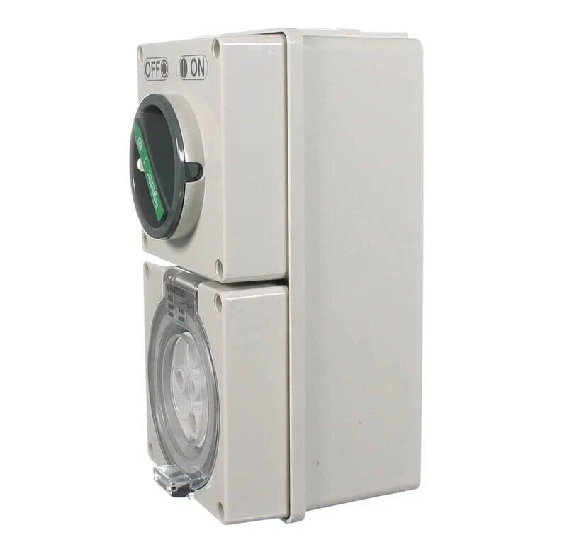 Clipsal by Schneider Electric 5 Pin 32Amp Switched Socket Outlet  EY56C532