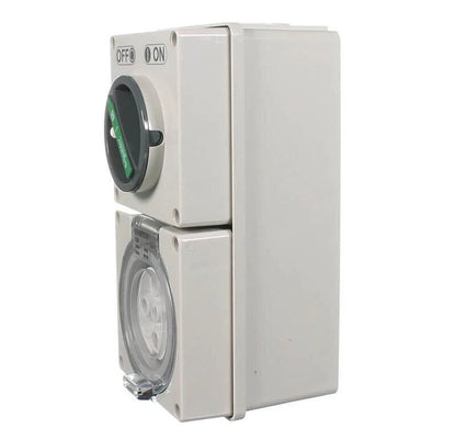 Clipsal by Schneider Electric 5 Pin 32Amp Switched Socket Outlet  EY56C532