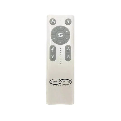 Hunter Pacific Next Creation V2 DC 4 Blade Ceiling Fan 52"(132cm) White + Remote