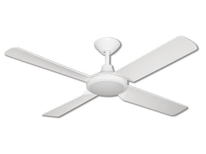 Hunter Pacific Next Creation V2 DC 4 Blade Ceiling Fan 52"(132cm) White + Remote
