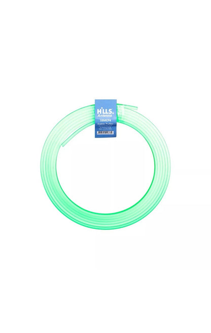Hills Glow In The Dark Cavity Rod 4mtr Green Yellow Tounge - 16MCP4
