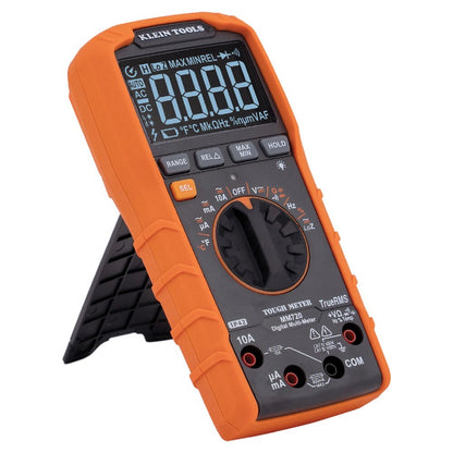 KLEIN Tools A-MM720 Digital Multimeter TRMS Auto-Ranging 1000V Temp Low Impedanc