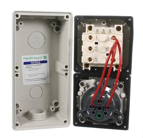 Clipsal by Schneider Electric EY56C520 | 5 Pin 20Amp Switched Socket Outlet
