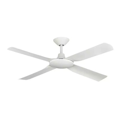 Hunter Pacific Next Creation V2 DC 4 Blade Ceiling Fan 52"(132cm) White + Remote