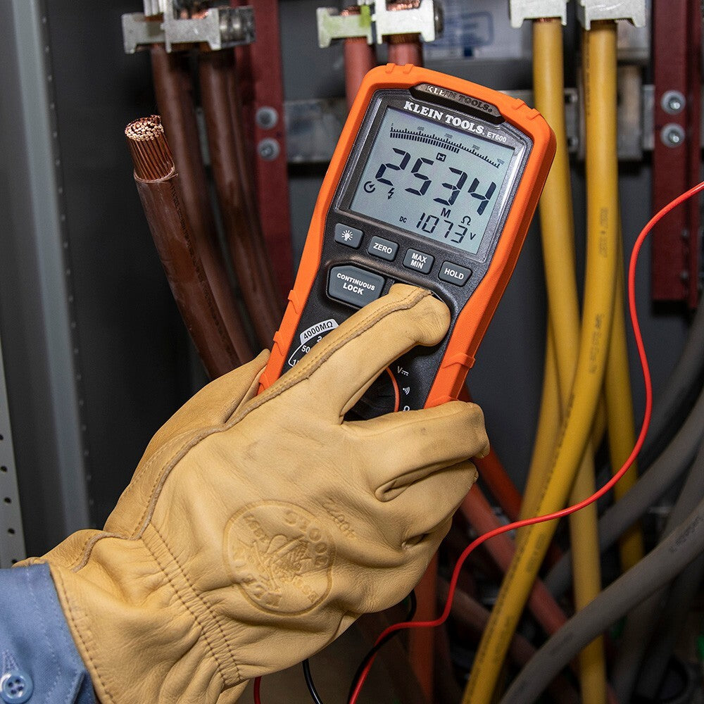 Klein Tools  Klein Tools ET600 | 1000V DC Digital Insulation Tester