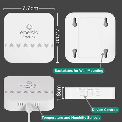 Emerald Planet SAFELINK Smoke Alarm Wi-Fi Gateway - EEMS-SAFEL-RFWIFI