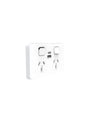 Clipsal Iconic Range - Light Switches + Power Points (GPO) + More - Vivid White