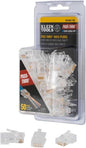 Klein Tools  Klein Tools VDV826-703 |  Pass-Thru™ Modular Data Plug | RJ45-CAT6