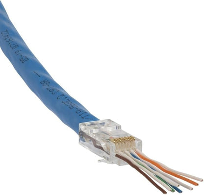 Klein Tools  Klein Tools VDV826-703 |  Pass-Thru™ Modular Data Plug | RJ45-CAT6