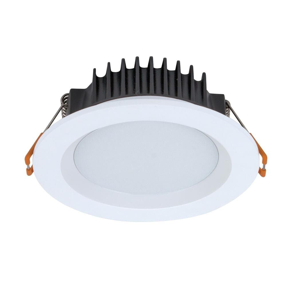 Domus 20726 Boost 10W LED 90mm Downlight Tri Colour Recessed Dimmable  Flex&plug